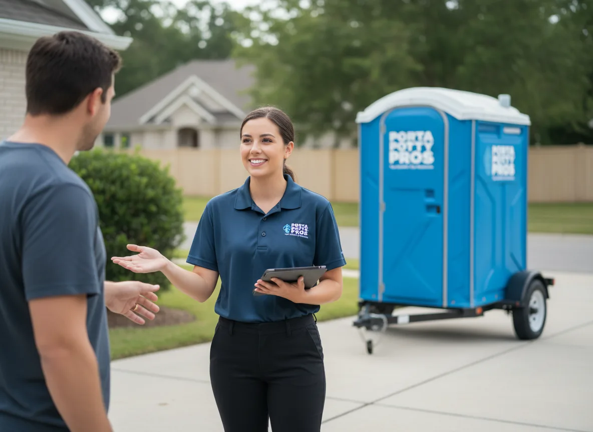 Porta Potty Rental Del Valle, TX FAQs